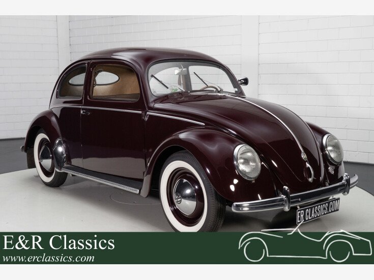 Thumbnail Photo undefined for 1950 Volkswagen Beetle